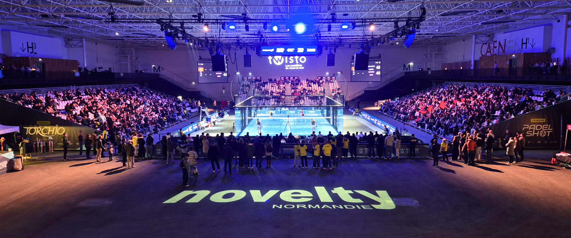 Alternative text - Padel x Live 2026 !
