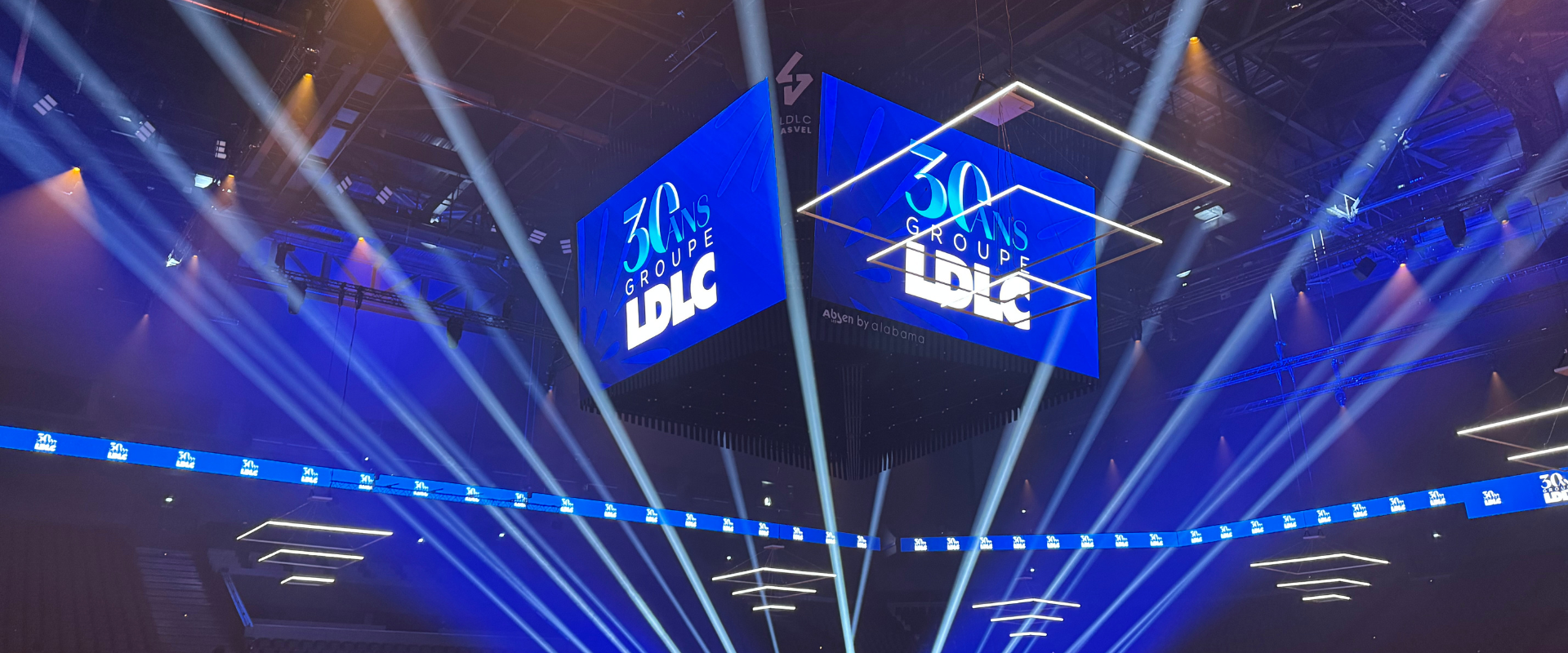 Alternative text - 30 ans du Groupe LDLC