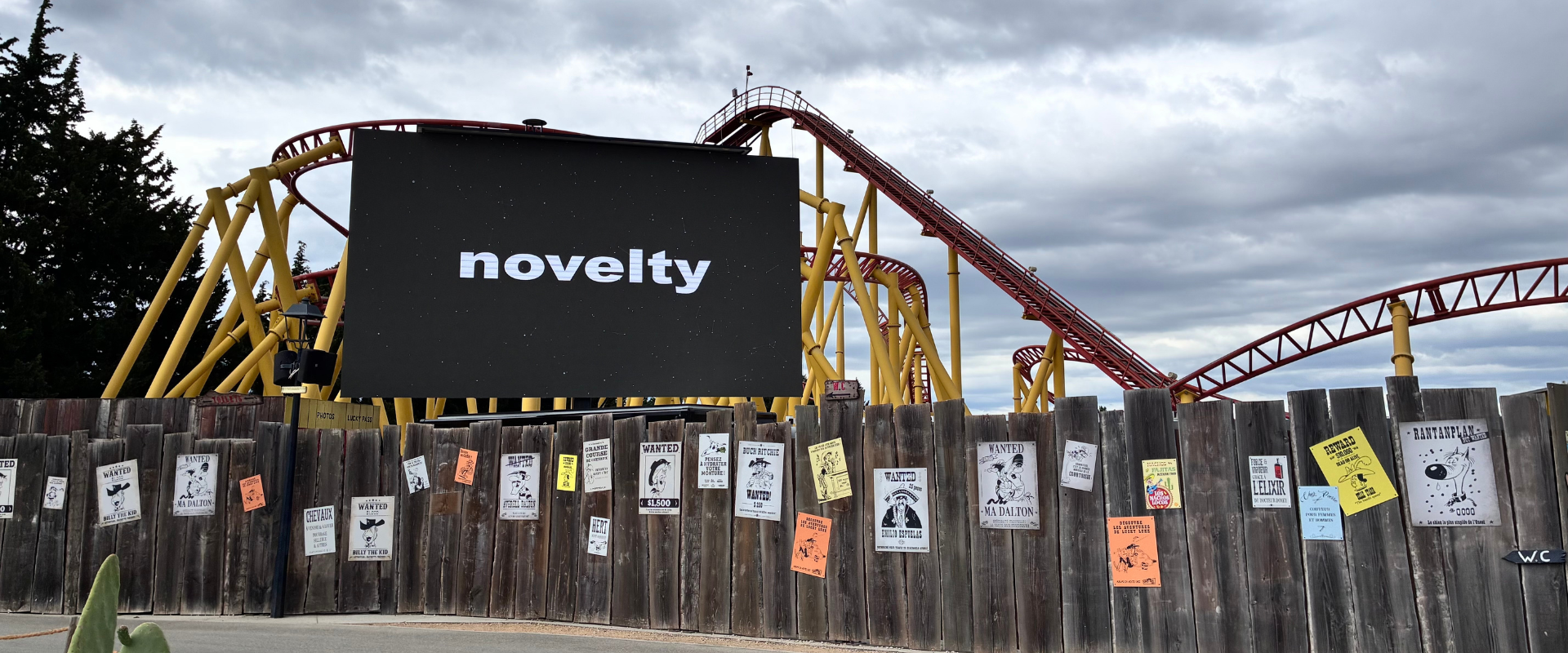 Alternative text - Inauguration au Parc Spirou Provence