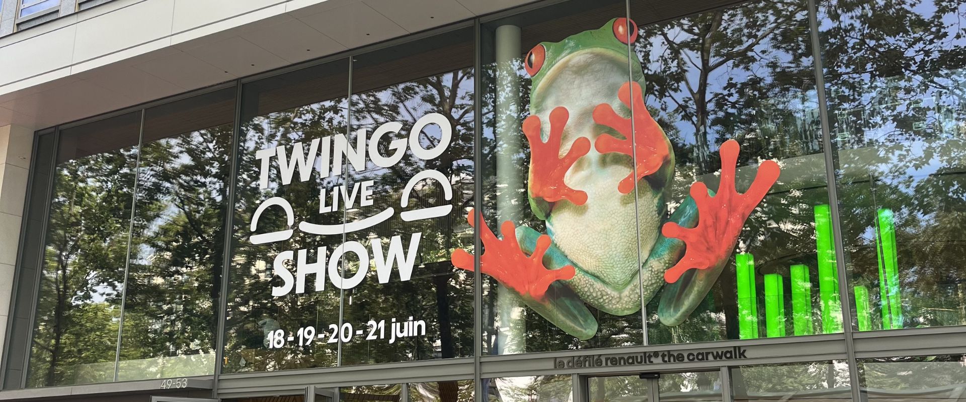 Alternative text - Twingo Live Show 2026