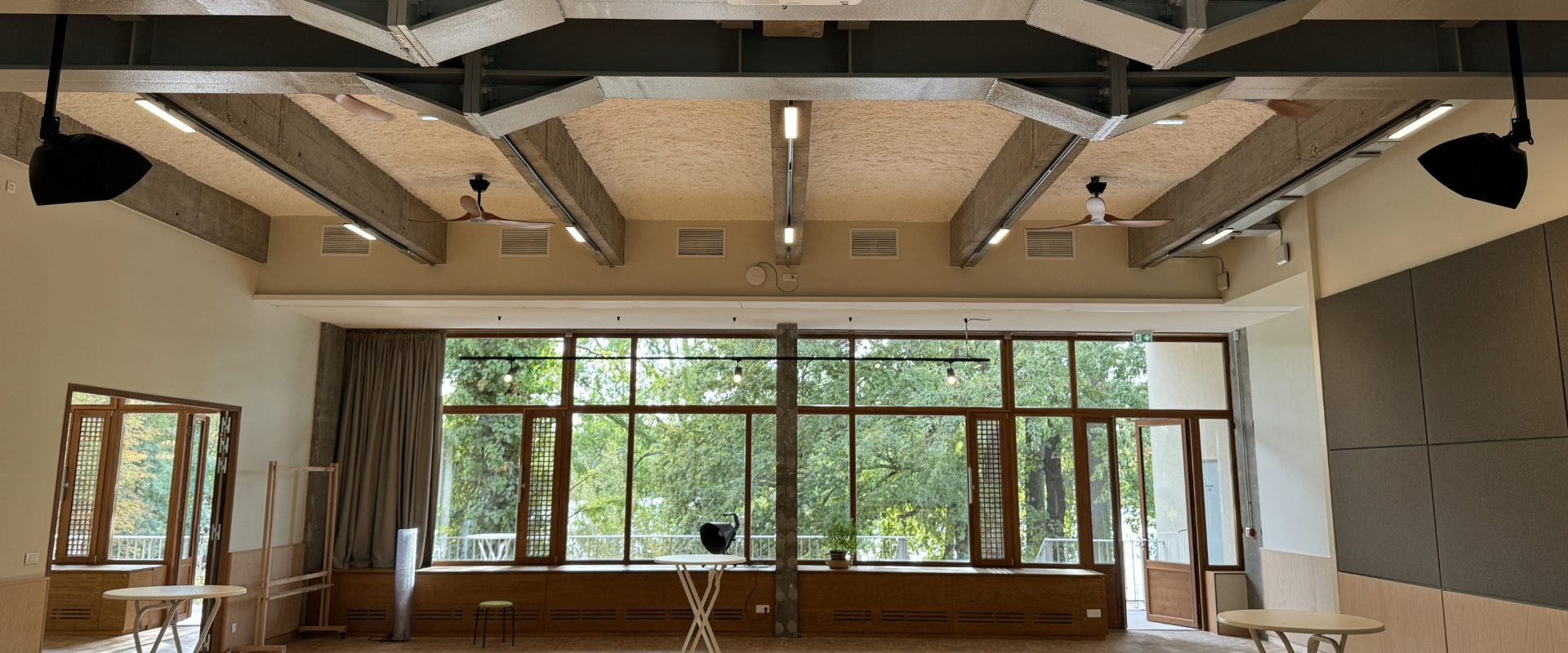 Alternative text - Inauguration Chalet du Parc