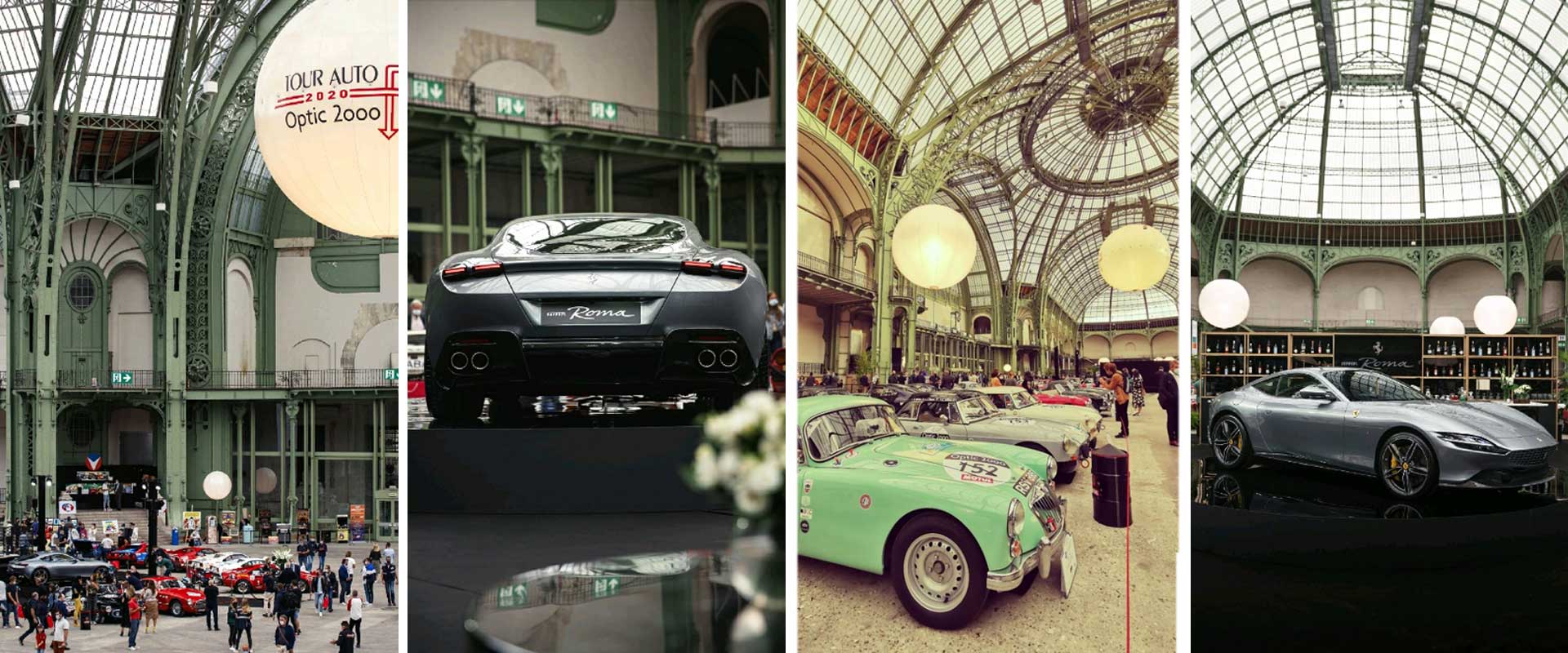 Alternative text - Tour Auto Optic 2020 avec NOVELTY