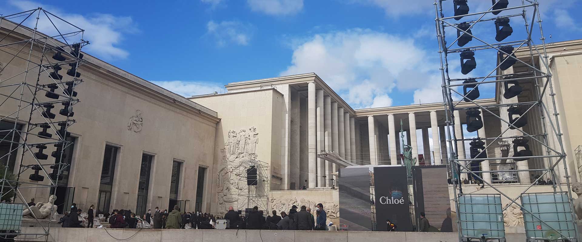 Alternative text - Défilé Chloé | Fashion Week Paris | Septembre 2020