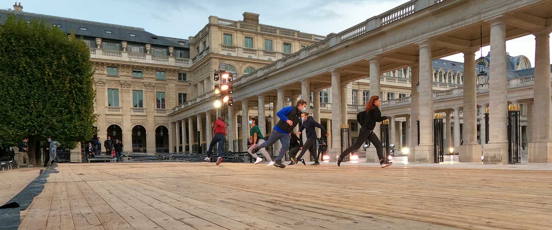 Alternative text - Défilé Isabel Marant | Fashion Week Paris | Septembre 2020