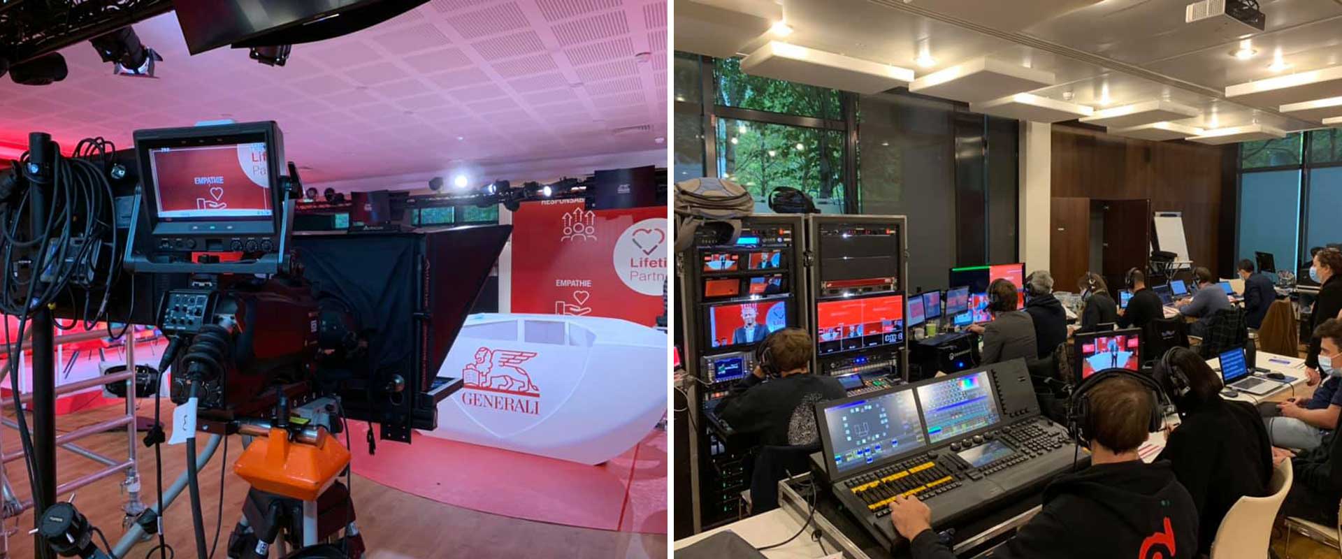 Alternative text - Convention virtuelle avec Generali et Elephant Live