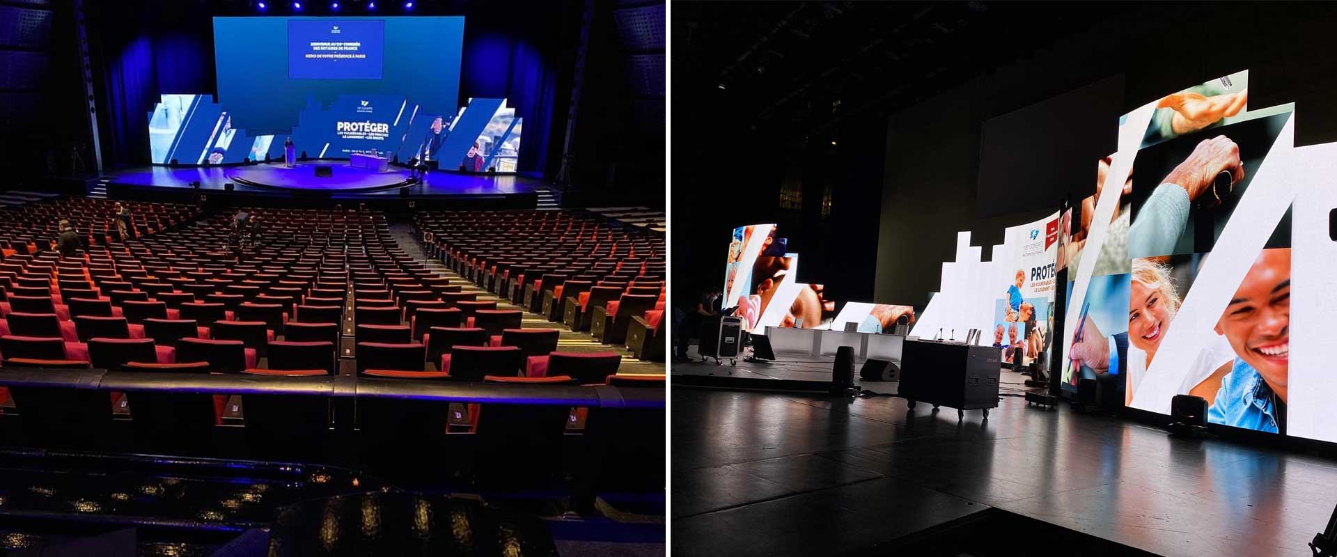 Alternative text - Le Congrès des notaires de France au Palais des Congrès de Paris