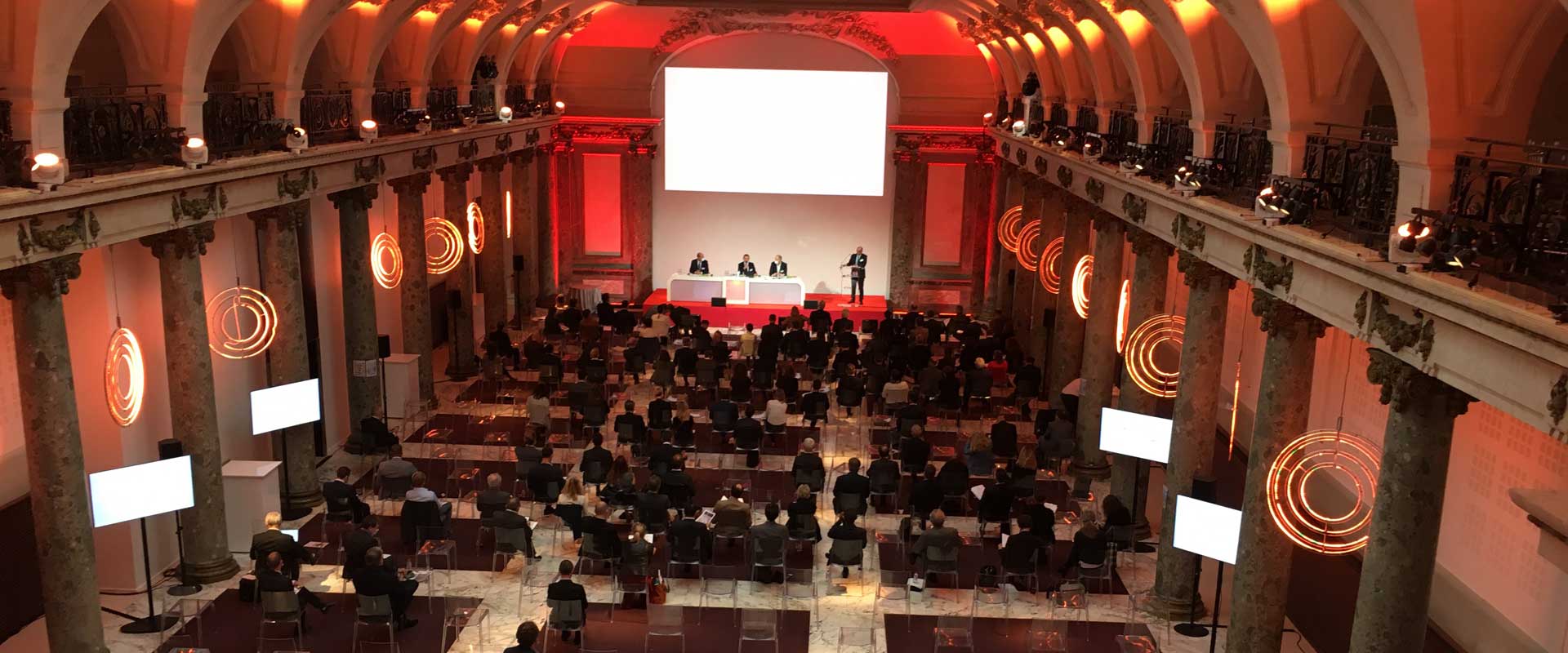 Alternative text - Convention au Pavillon Cambon Capucines