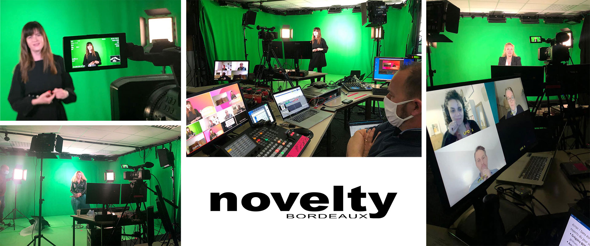 Alternative text - Les Rencontres E-Educ' 2021 au Studio Océan