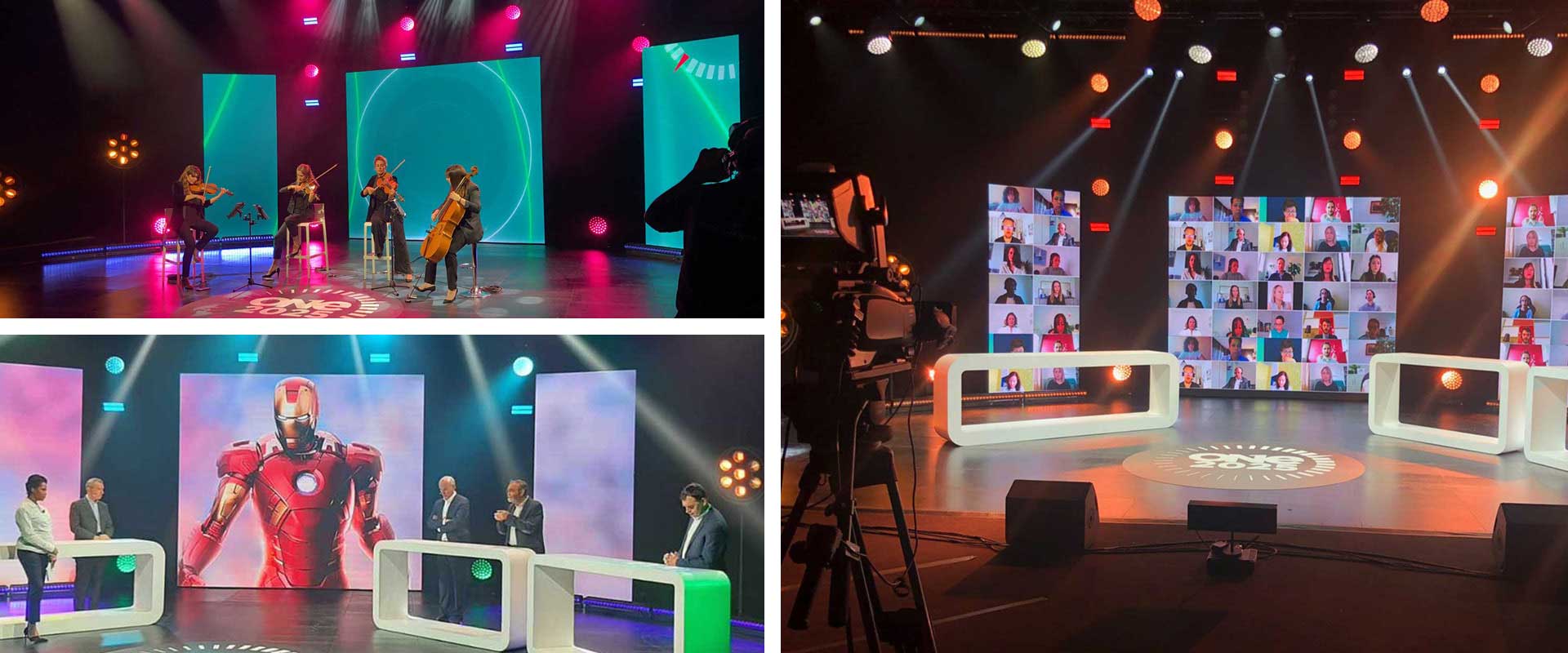 Alternative text - Événement 100% digital avec Less is more