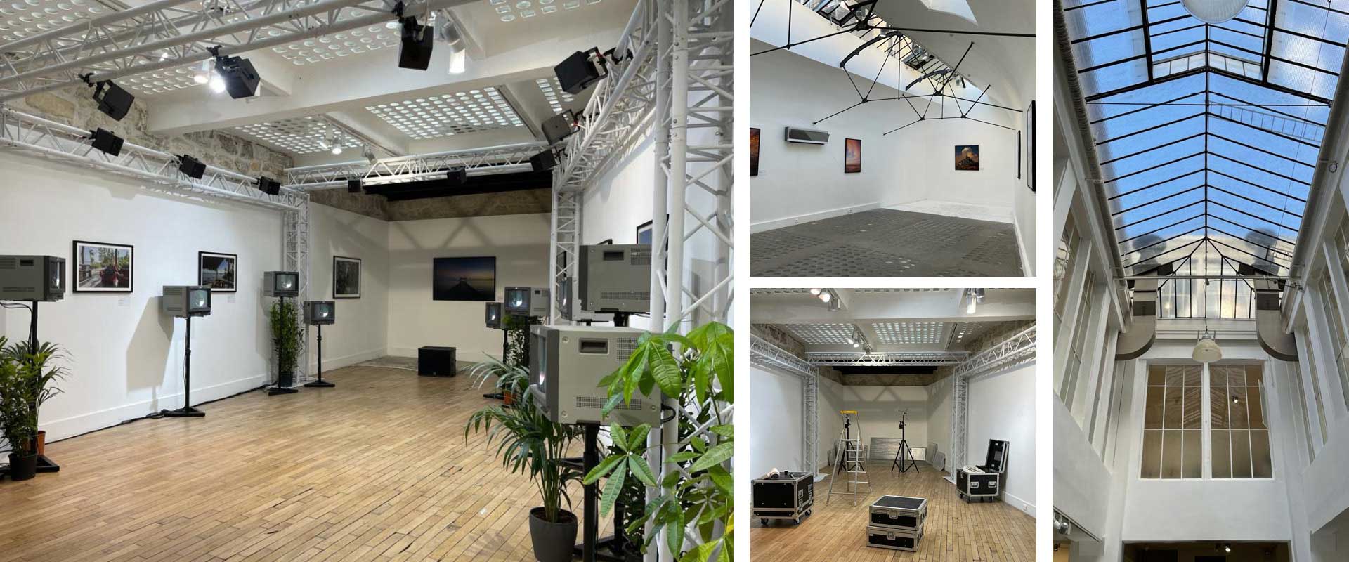 Alternative text - Novelty Paris avec Le Cercle à la Galerie Joseph