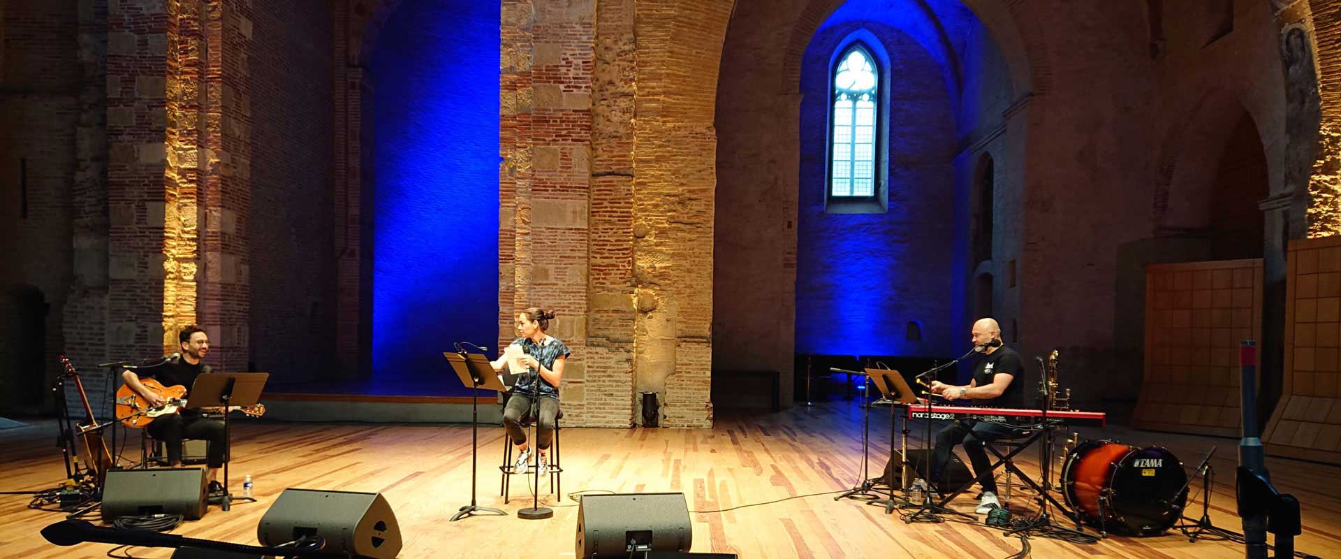 Alternative text - Novelty Toulouse sur le Festival Le Marathon des mots