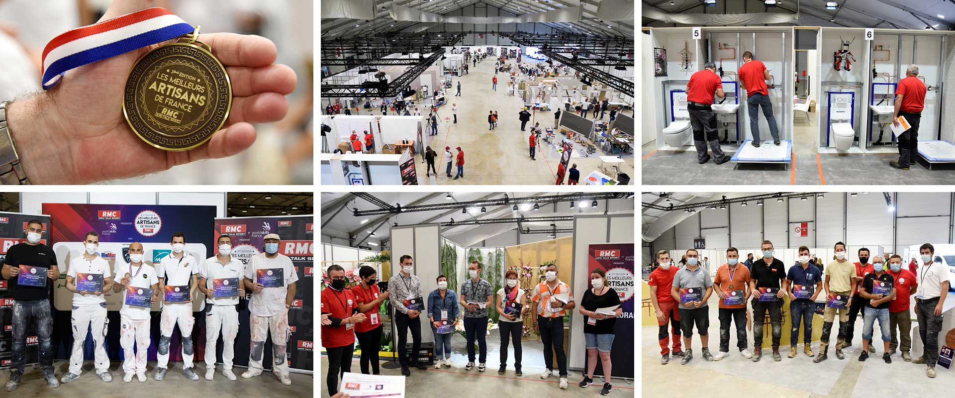 Alternative text - Les Meilleurs Artisans de France 3ème édition