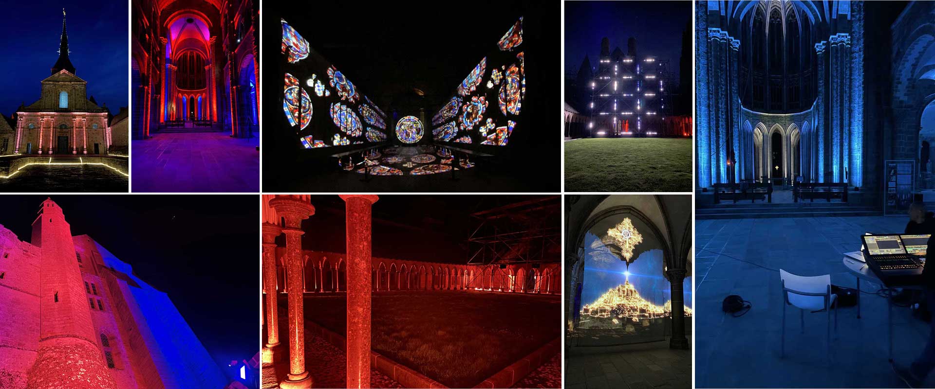 Alternative text - 4ème édition "Les Chroniques du Mont" avec Amaclio Productions et Novelty