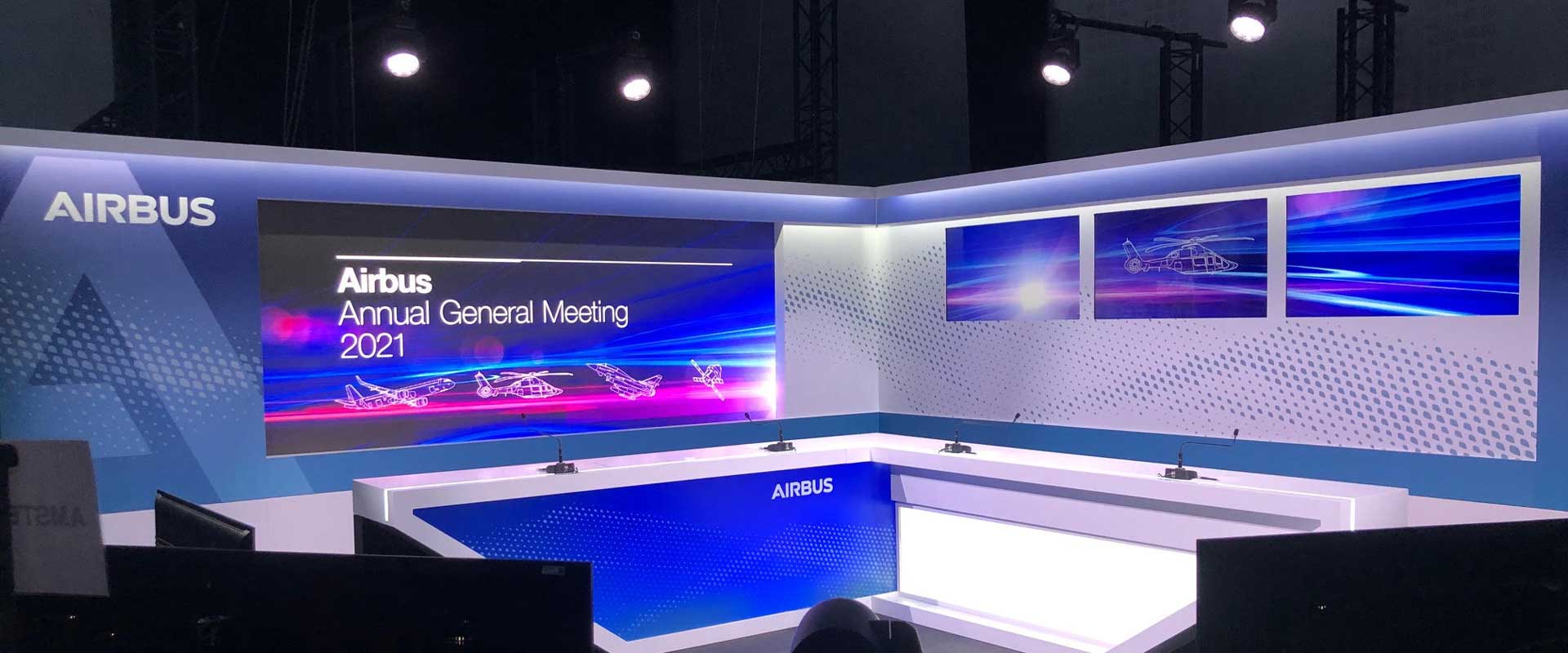 Alternative text - Assemblée Générale Annuelle d'AIRBUS