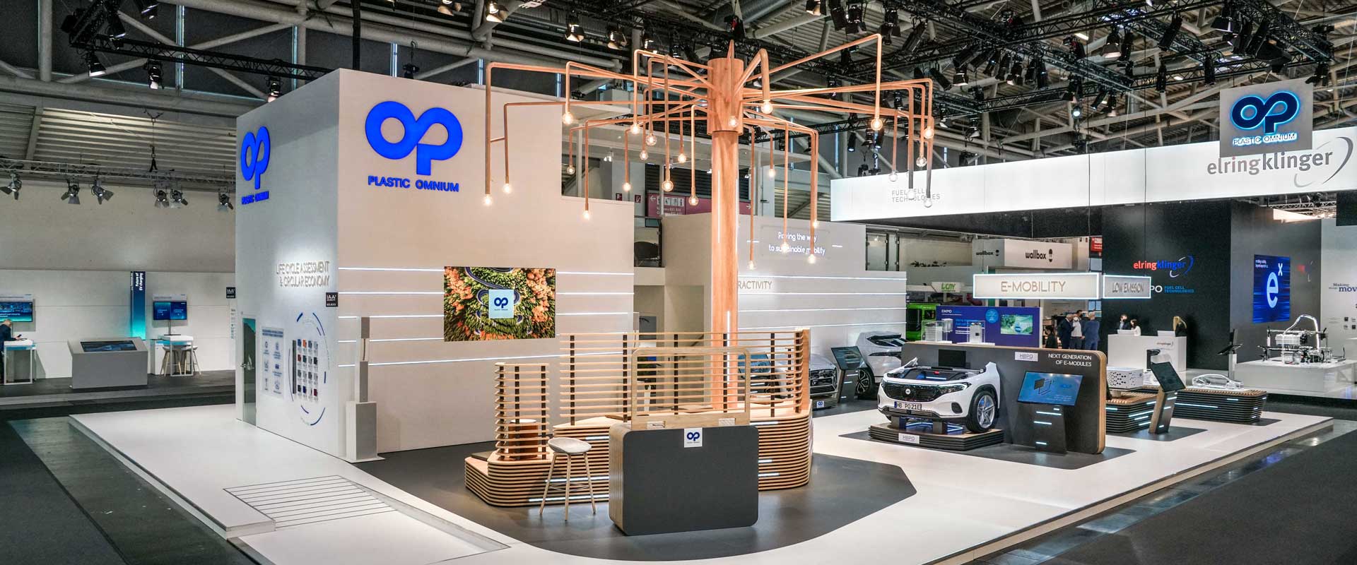 Alternative text - Novelty au Salon IAA Mobility 2021 à Munich