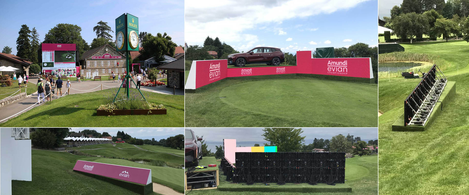 Alternative text - The Amundi Evian Championship