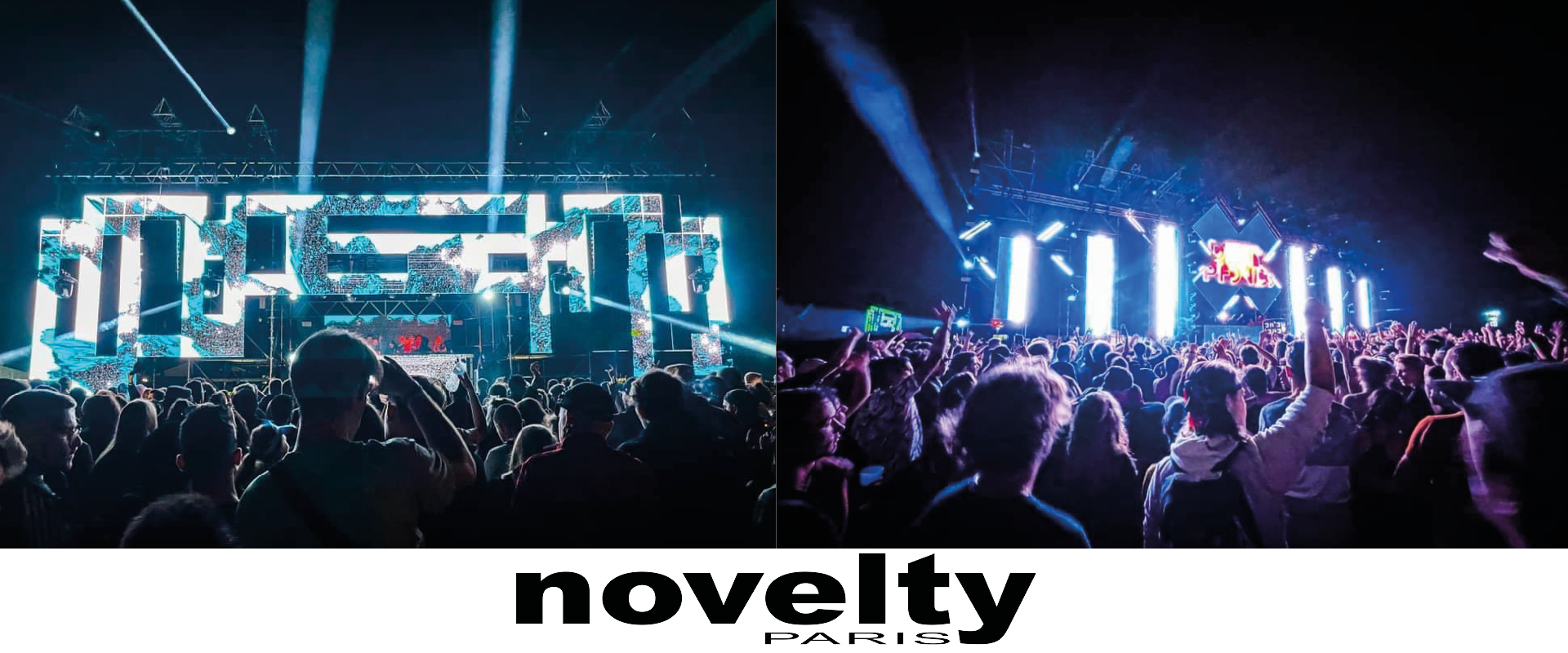 Alternative text - Novelty sur le Dream Nation Festival