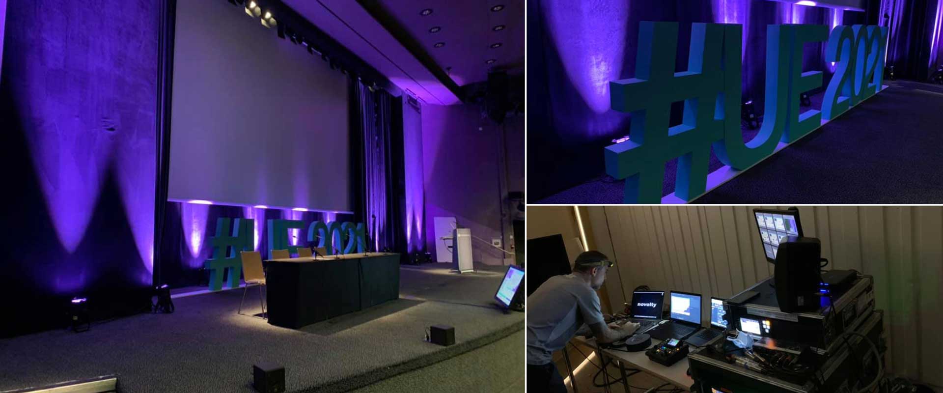 Alternative text - NOVELTY au Palais des Congrès de Paris pour les Universités d'Été des Experts Comptables 2021