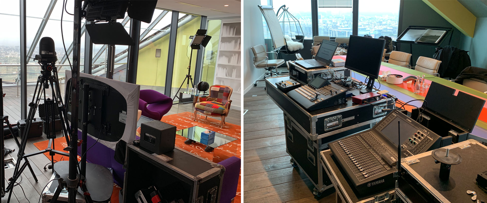 Alternative text - Novelty Paris dans la Tour Accor à Issy les Moulineaux pour l'agence WMH Project