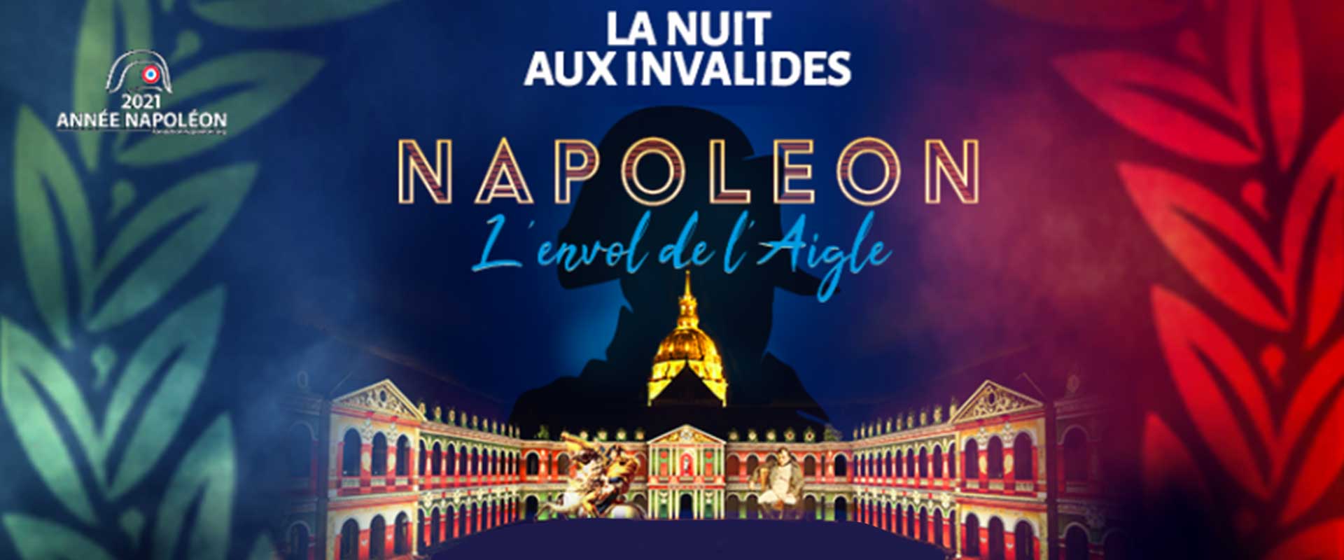 Alternative text - NOVELTY & LA NUIT AUX INVALIDES avec AMACLIO PRODUCTIONS