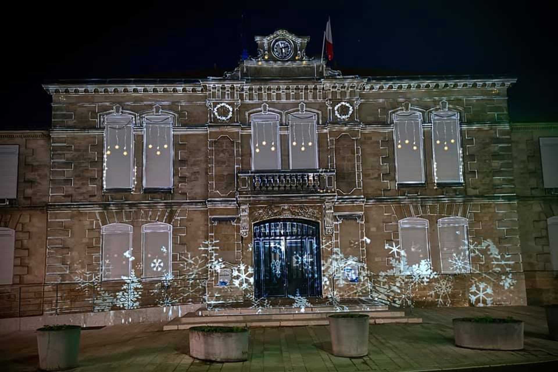 Alternative text - Le Bouscat s'illumine avec Novelty Bordeaux !