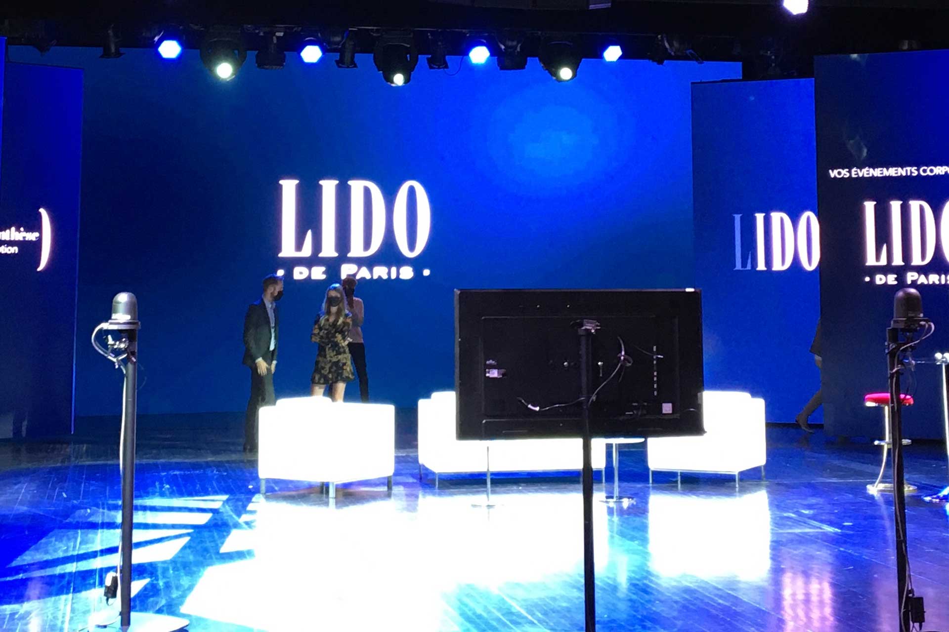 Alternative text - Journée Portes Ouvertes du LIDO de Paris