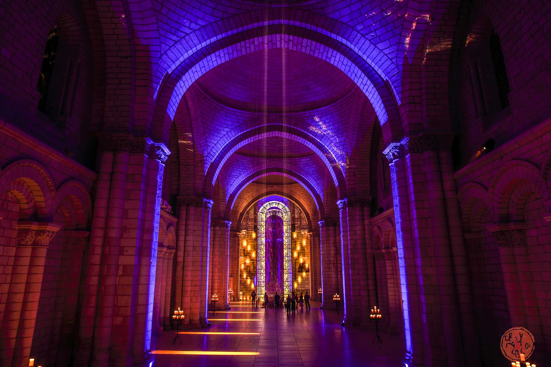 Alternative text - Les Étoiles de Fontevraud avec Amaclio