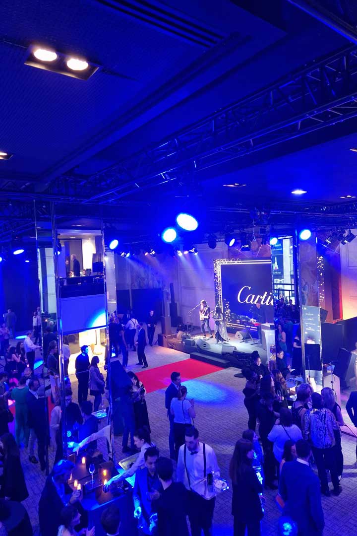 Alternative text - Les équipes Novelty au Pavillon Vendôme pour le Groupe Richemont