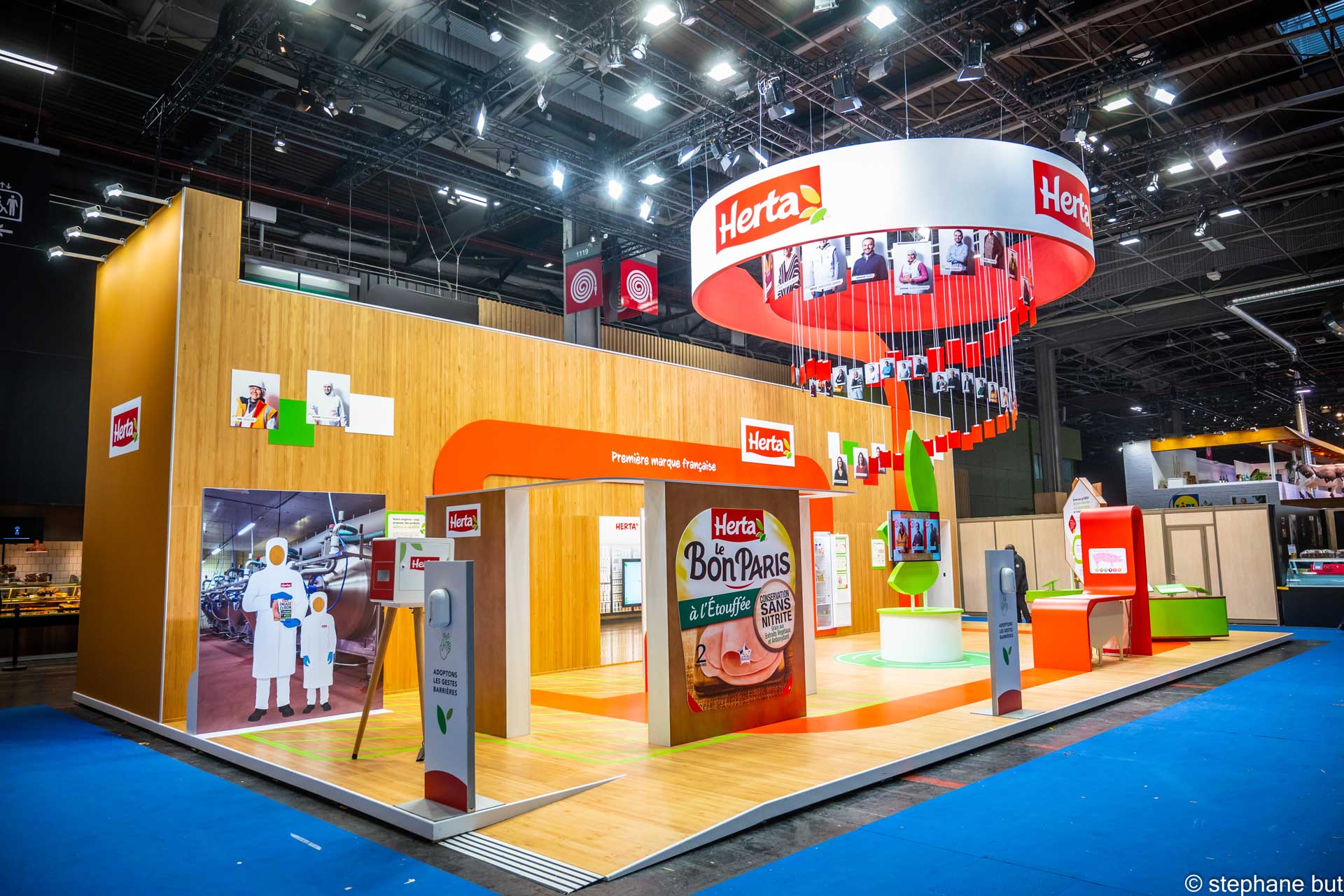 Alternative text - Salon International de l’Agriculture avec HOPSCOTCH