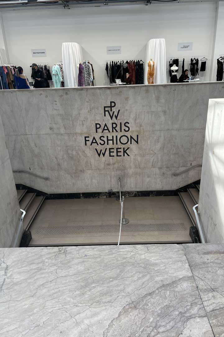 Alternative text - Paris Fashion Week | Fédération de la Haute Couture | Septembre 2022