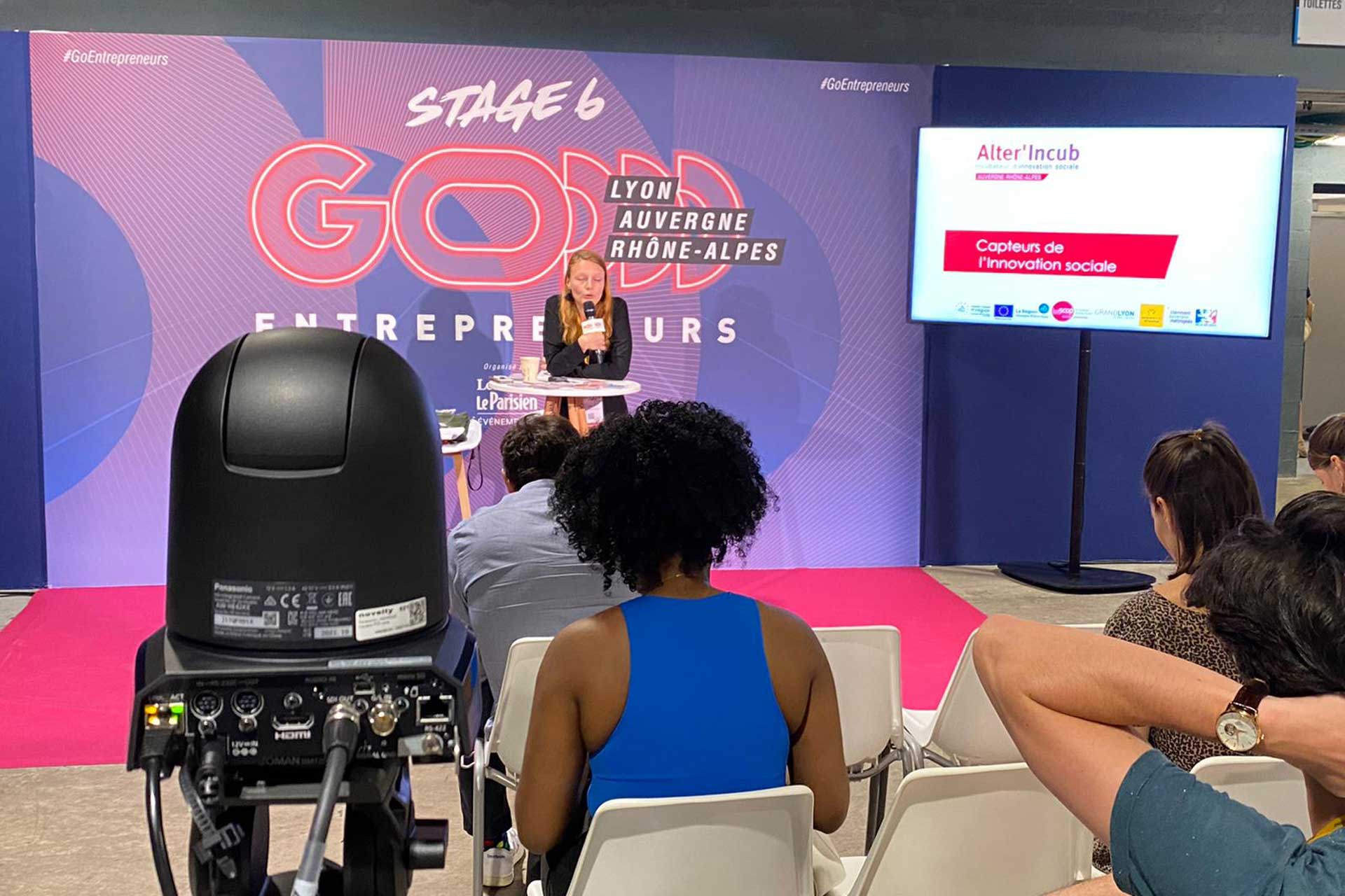 Alternative text - Go Entrepreneurs Lyon avec Novelty Paris