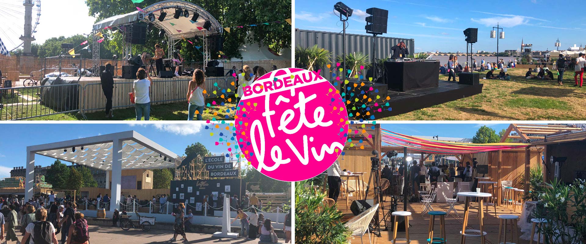 Alternative text - Bordeaux fête le vin avec Novelty Bordeaux