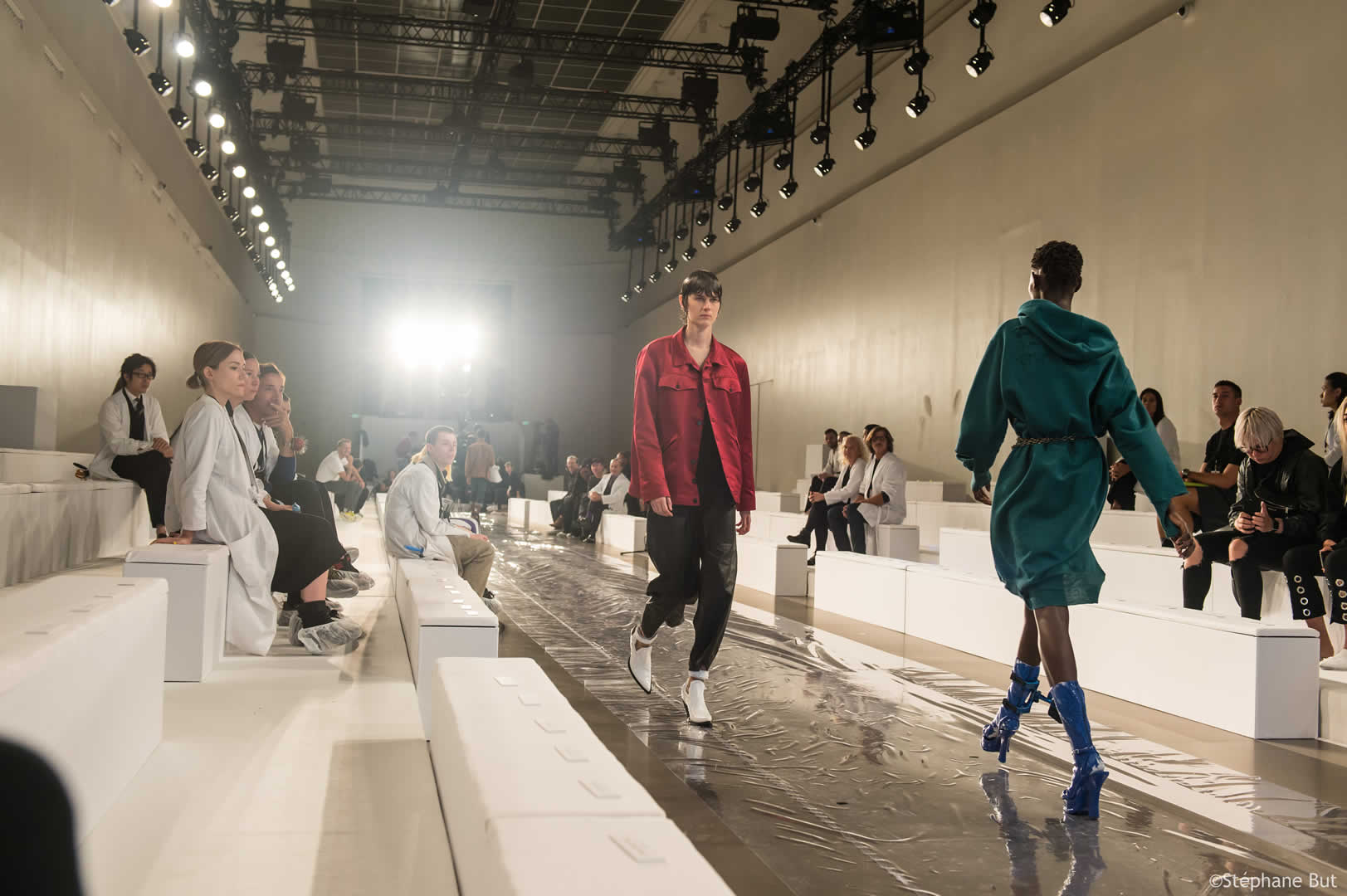 Alternative text - Défilé Martin Margiela | Fashion Week Paris | Septembre 2018
