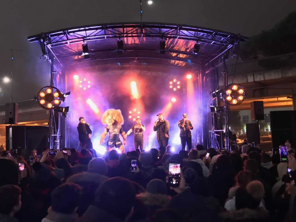 Alternative text - Novelty sur le Concert de BeryWam au Stadium de Toulouse