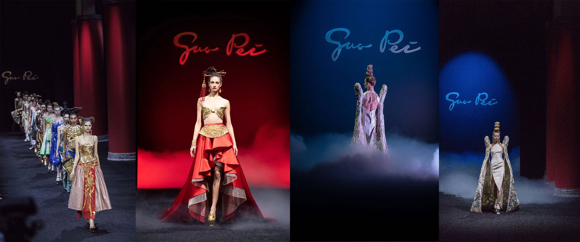 Alternative text - Défilé Guo PEI | Fashion Week Paris | Janvier 2019