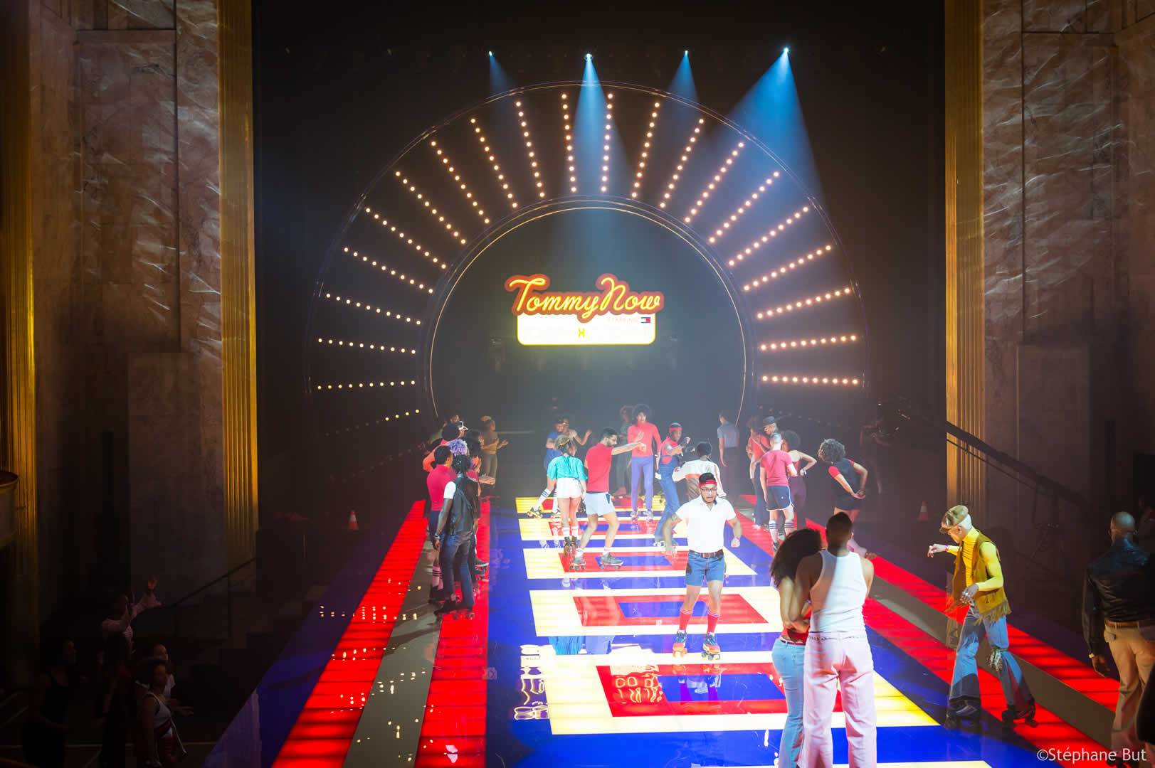 Alternative text - Défilé Tommy Hilfiger | Fashion Week Paris | Mars 2019