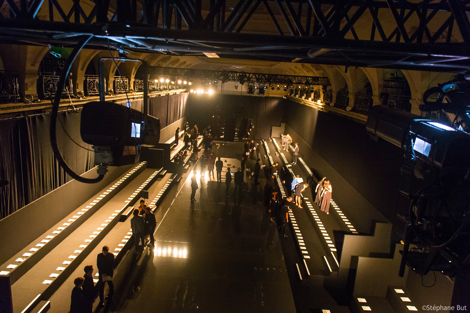 Alternative text - Défilé Schiaparelli | Fashion Week Paris | Juillet 2019