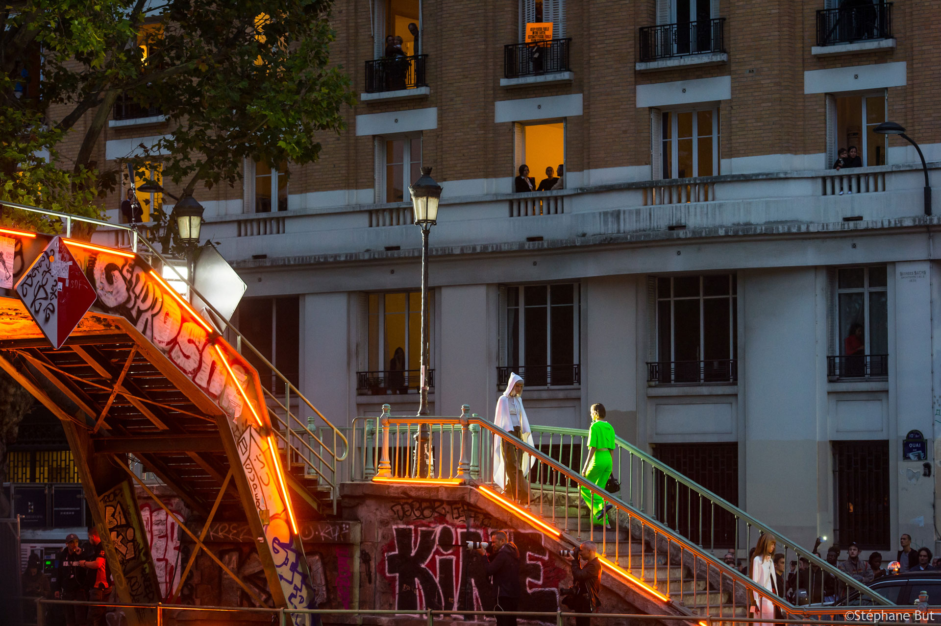 Alternative text - Défilé Courrèges | Fashion Week Paris | Septembre 2019