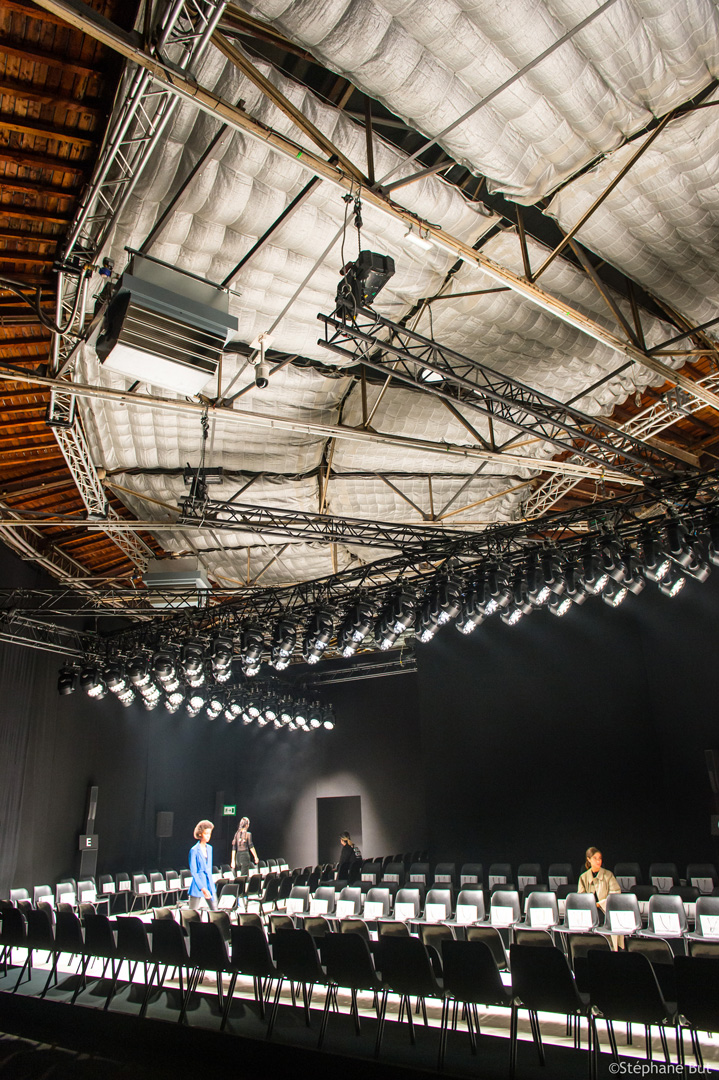 Alternative text - Défilé Paco Rabanne | Fashion Week Paris | Septembre 2019