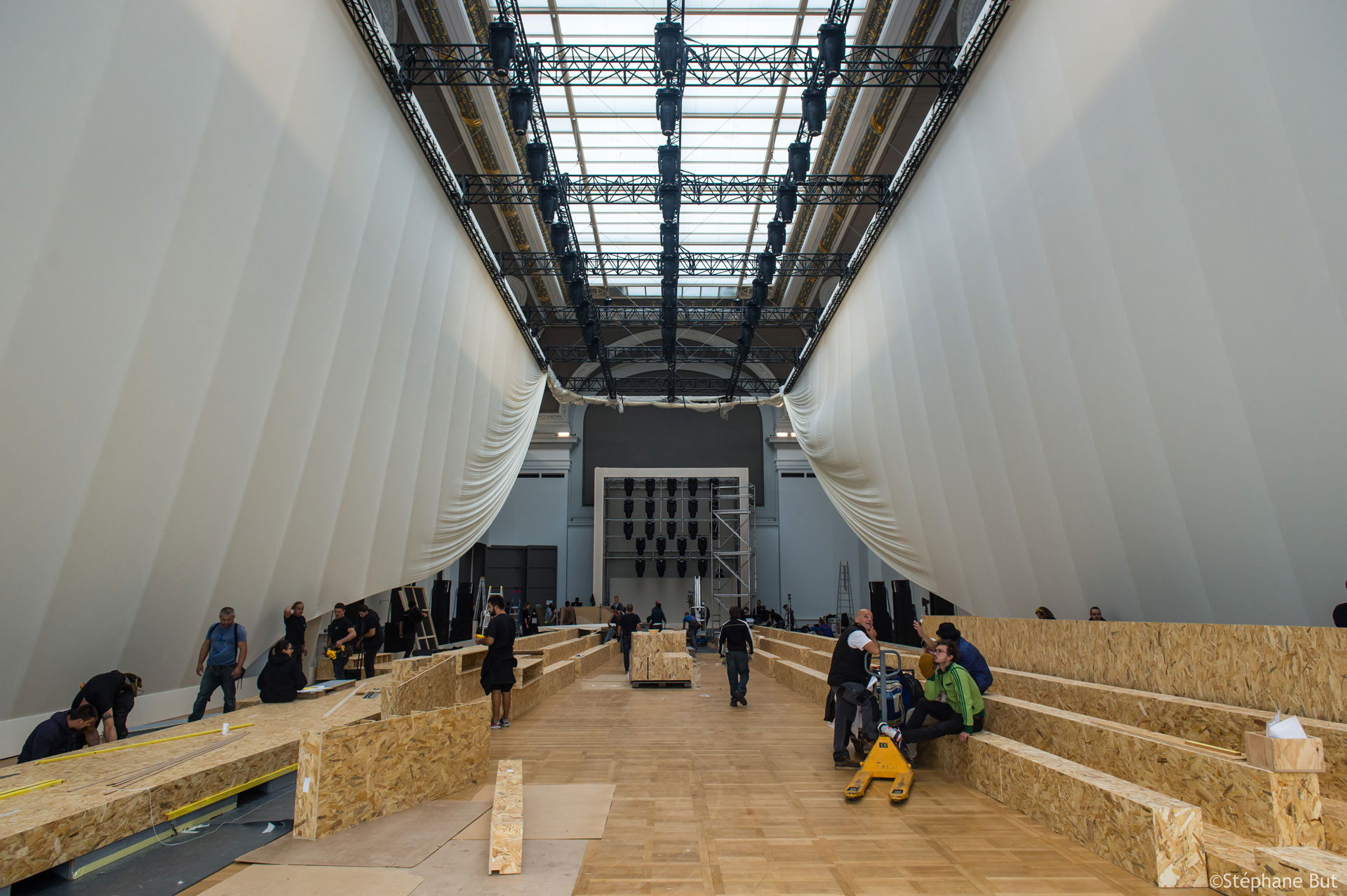 Alternative text - Défilé Akris | Fashion Week Paris | Septembre 2019