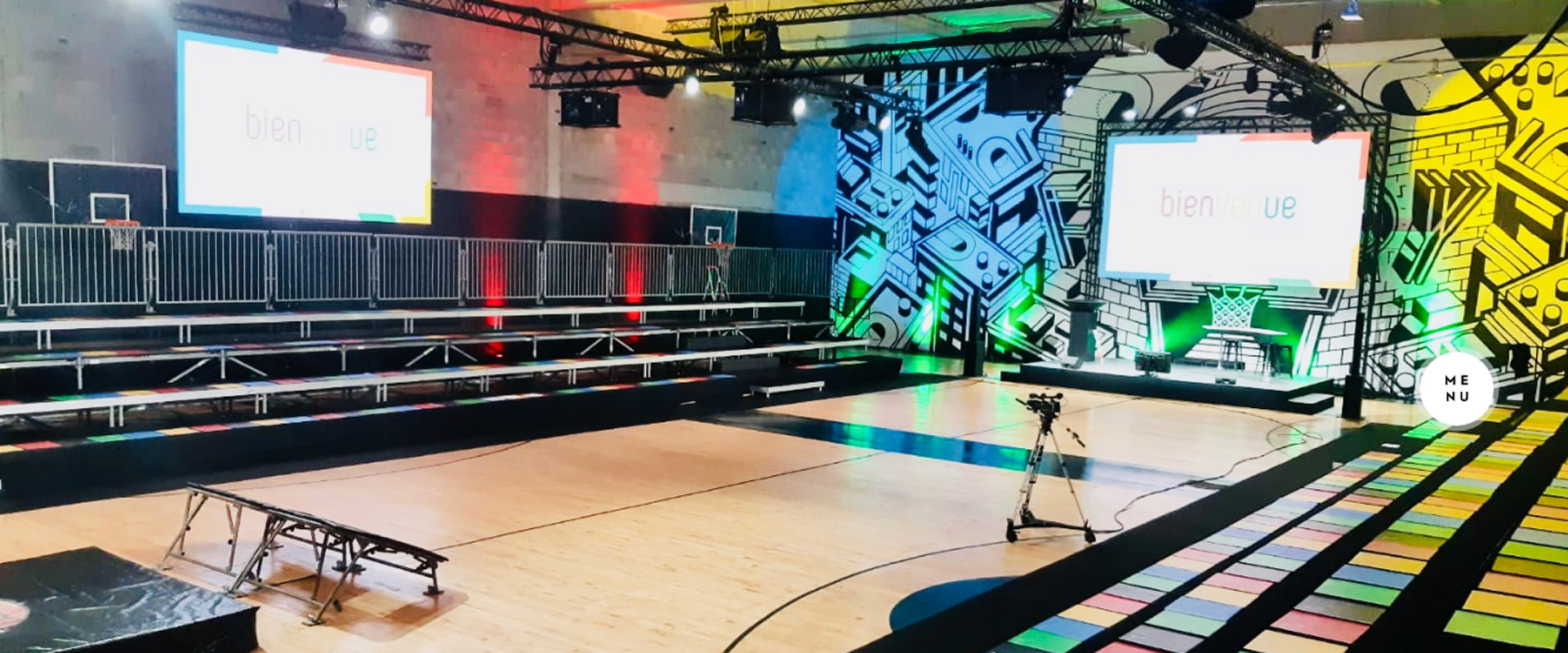 Alternative text - Convention Caisse d’Épargne avec Pur Events et Novelty Toulouse