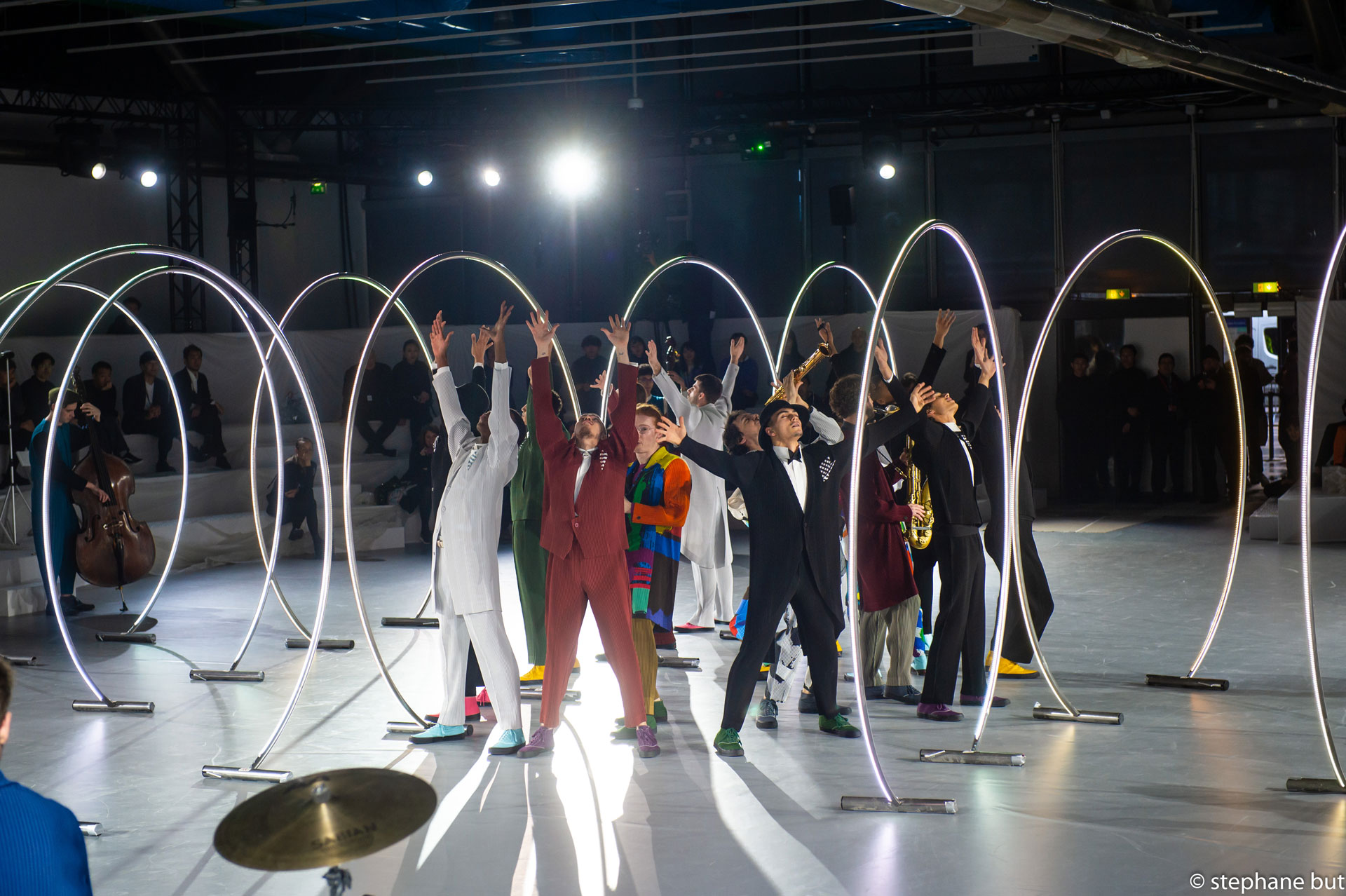 Alternative text - Défilé Issey Miyake | Fashion Week Paris | Janvier 2020