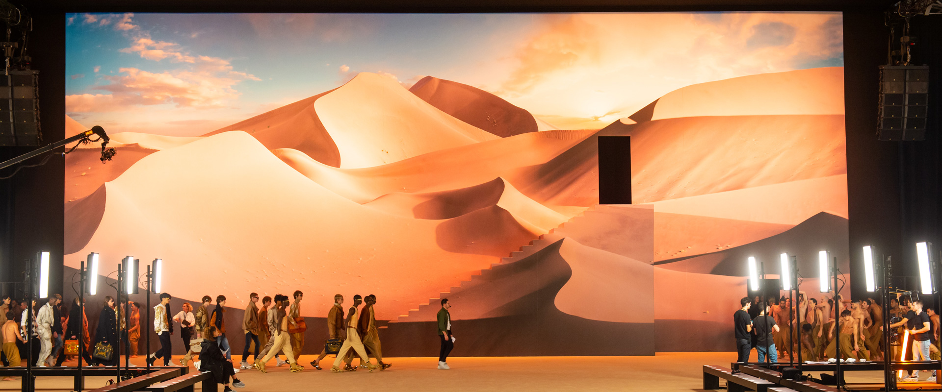 Alternative text - Défilé Balmain | Fashion Week Paris | Janvier 2020