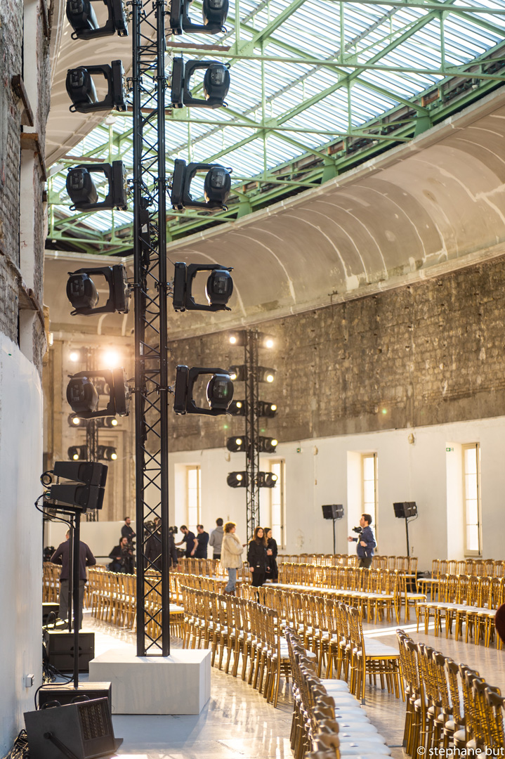 Alternative text - Défilé Elie Saab | Fashion Week Paris | Janvier 2020