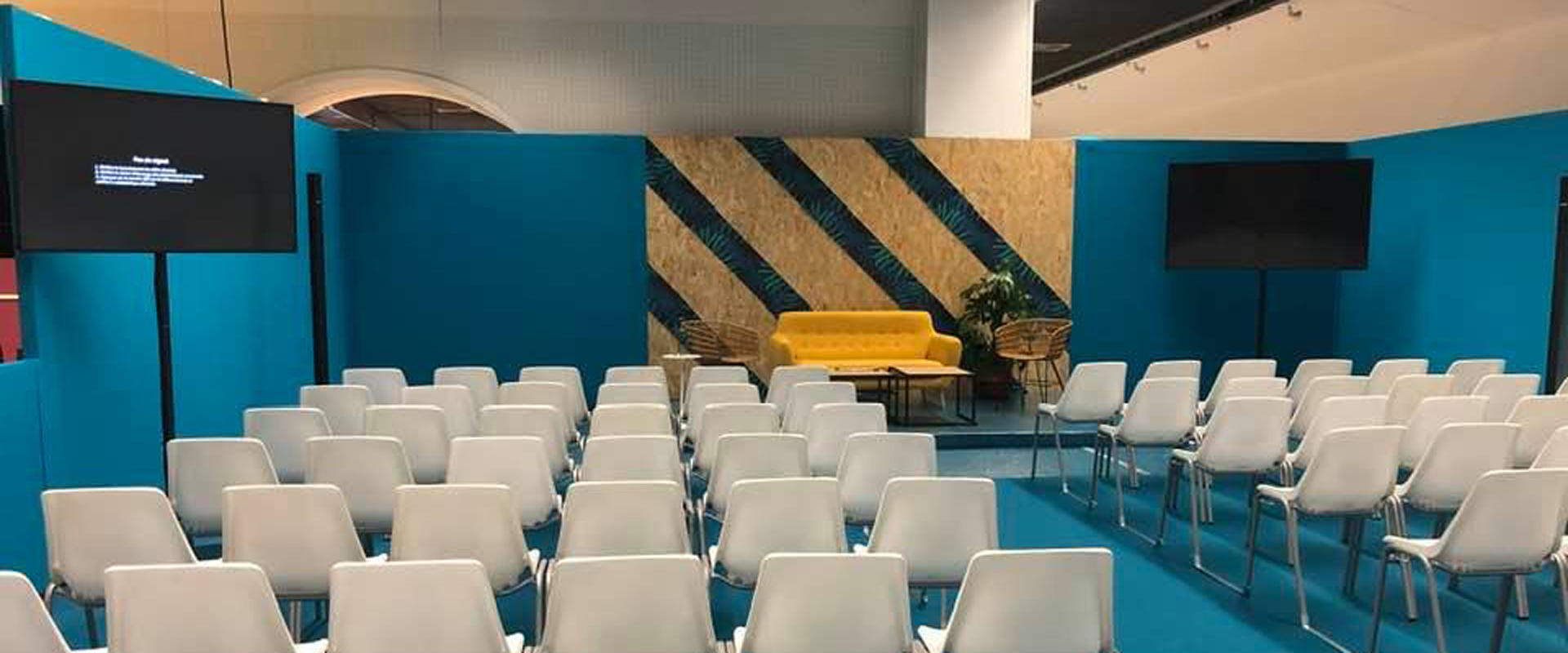 Alternative text - Le Salon des Entrepreneurs au Palais des Congrès avec NOVELTY