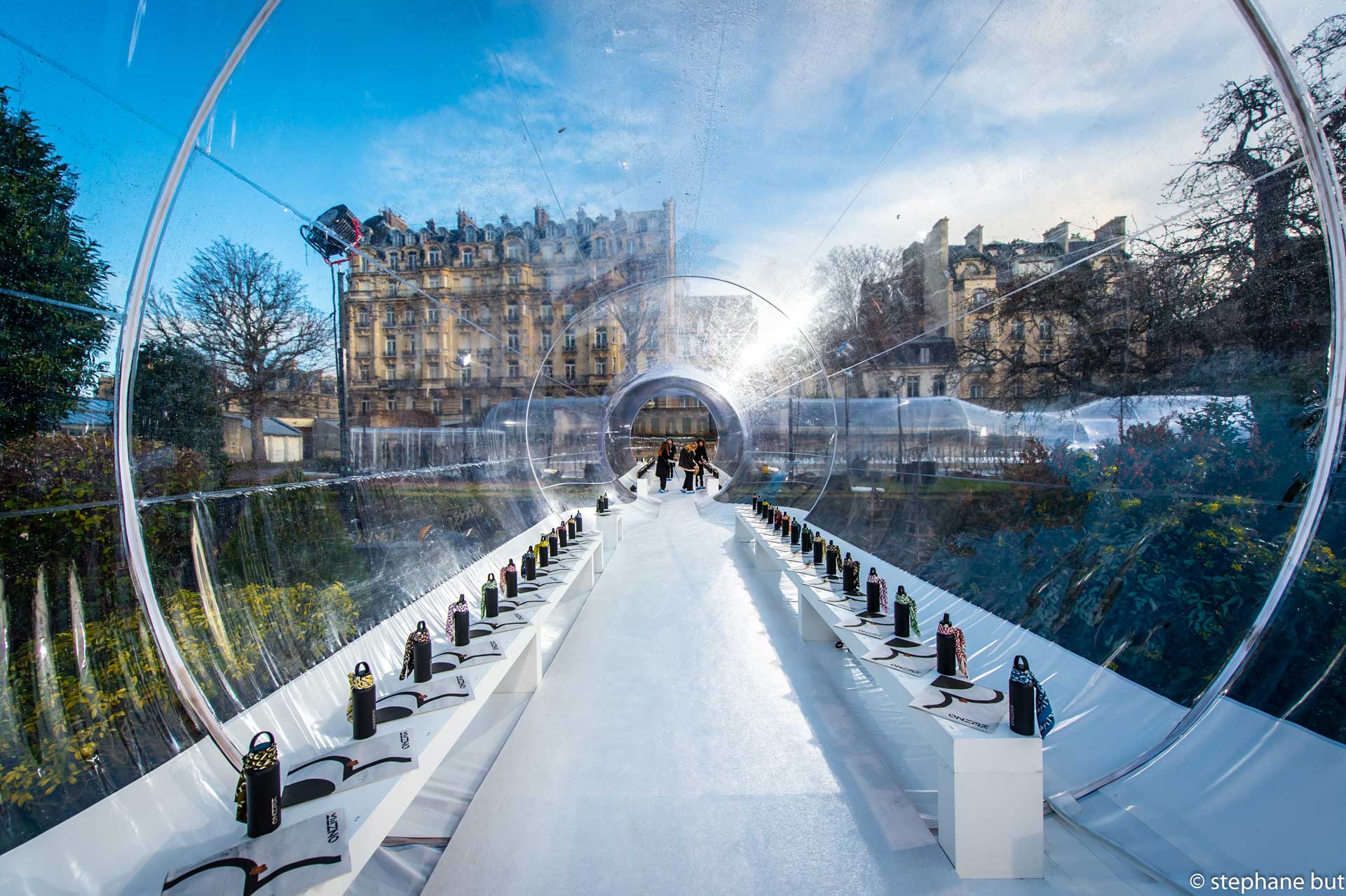 Alternative text - Défilé Kenzo | Fashion Week Paris | Février 2020