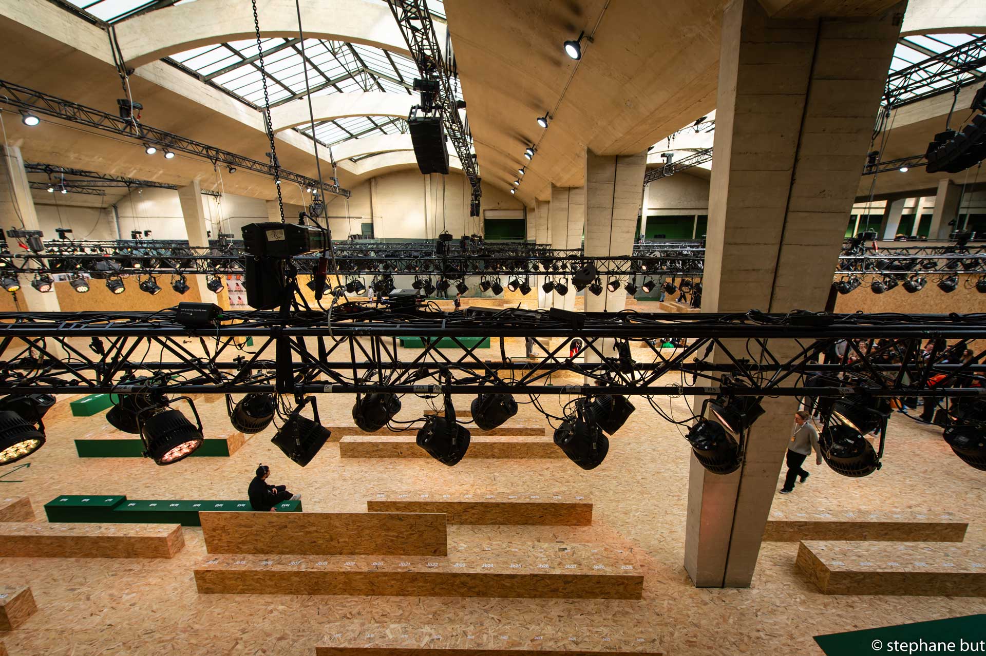 Alternative text - Défilé Lacoste | Fashion Week Paris | Février 2020