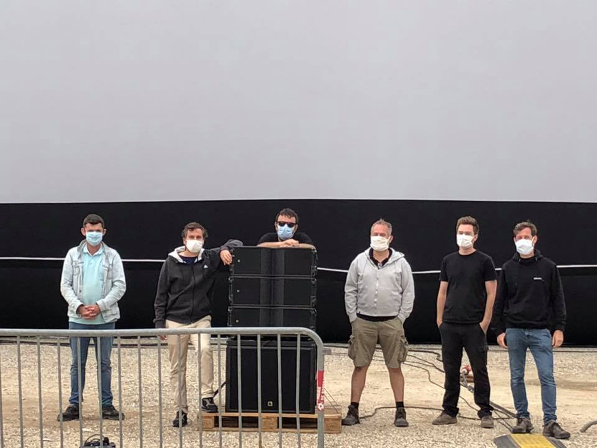 Alternative text - Novelty Bordeaux au Drive In Festival