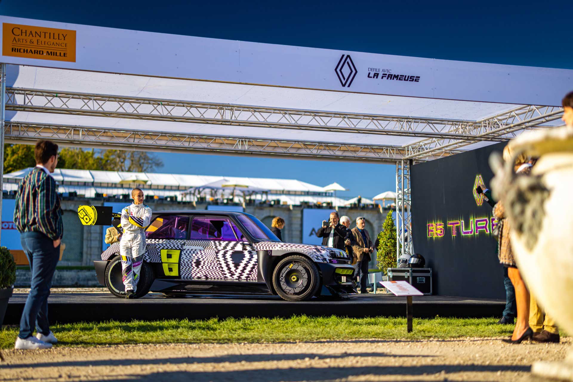 Alternative text - Novelty au concours Chantilly Arts & Elegance Richard Mille