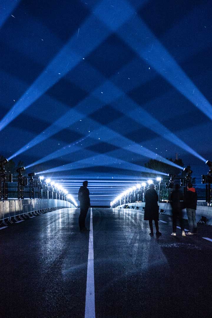 Alternative text - Inauguration du Pont de Camélat à Agen